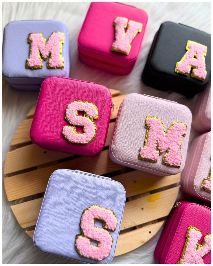 Personalized Monogrammed Jewellery Box Station Pushkar